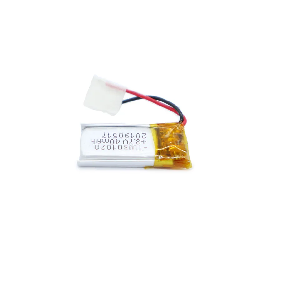 Маленький размер 3,7 v 031020 40mAh литий-полимерная батарея головная гарнитура с Buletooth batterywith pcb