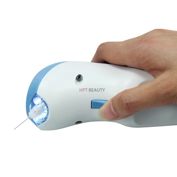 

Hot Sale Eyelid Lifting Spot Removal Plasma Pan 3rd Generation Dark Blue Skin Care Mole Treatment Laser Plasma Machine For Salon