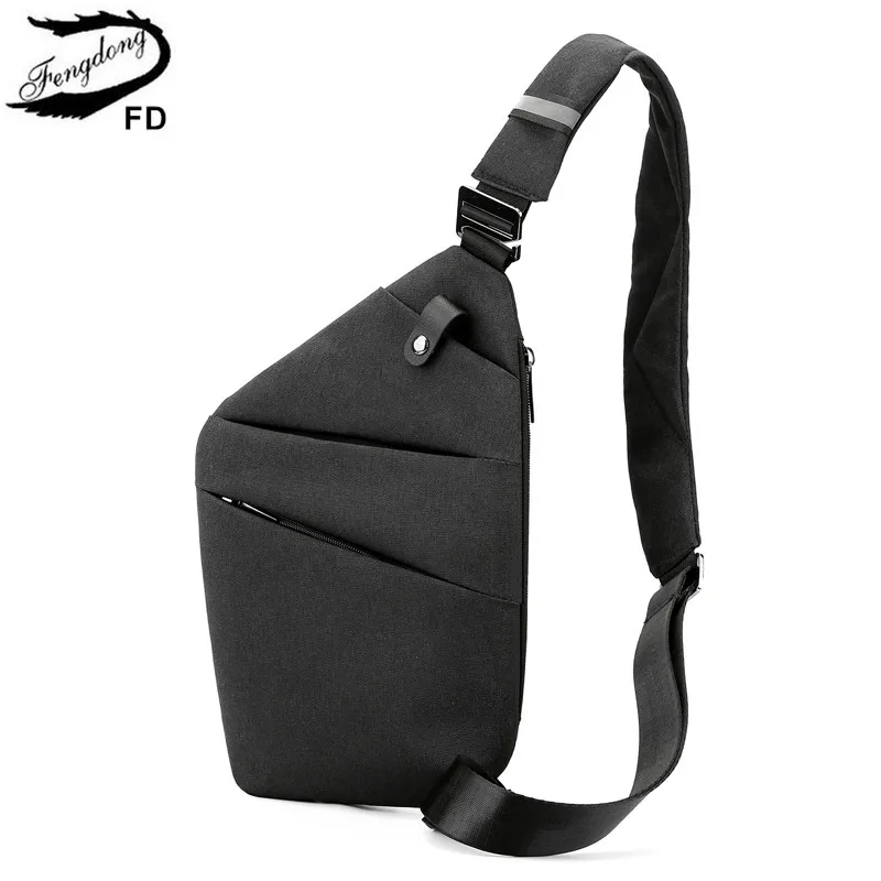 Men's Small Sling Lightweight Crossbody Bag Chest Bag For Travel And  Hiking, Gift For Father