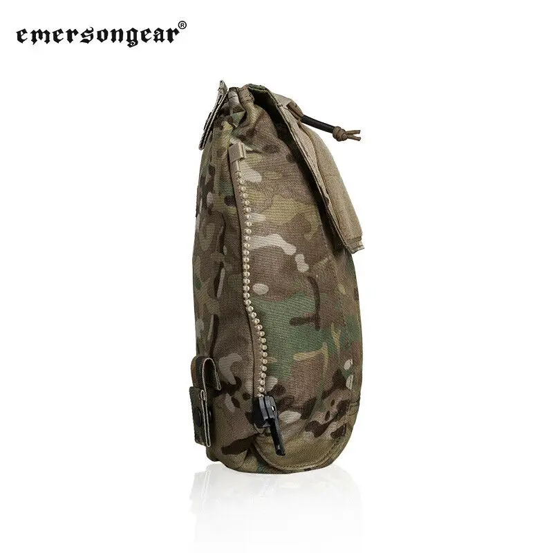 EmersonGear тактический жилет сумка на молнии панель для AVS JPC2.0 CPC жилет