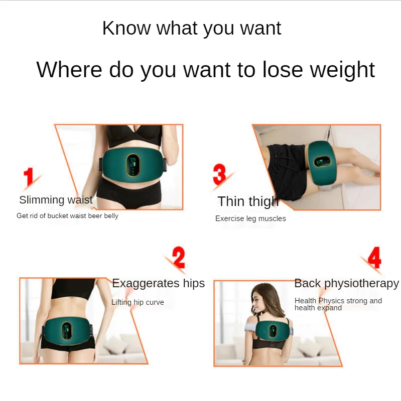 3 in 1 EMS Ultrasound Cavitation Device Electric Body Slimming Massager Fat Burner Infrared Therapy Ultrasonic Cavitation FG023 - Image 5