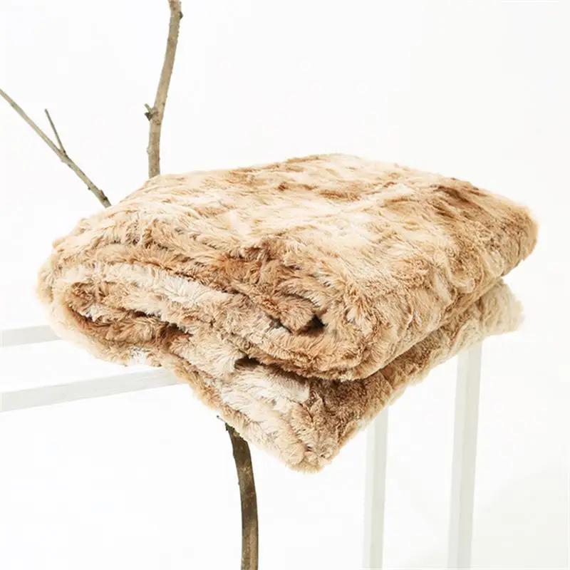 Shaggy Plush Quilt Blanket - Image 3