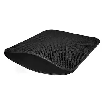 

Double Layers Pet Cat Litter Mat Eva Trapper Mats With Waterproof Bottom Non-slip Pet Litter Cat Mat Layer Easy To Clean