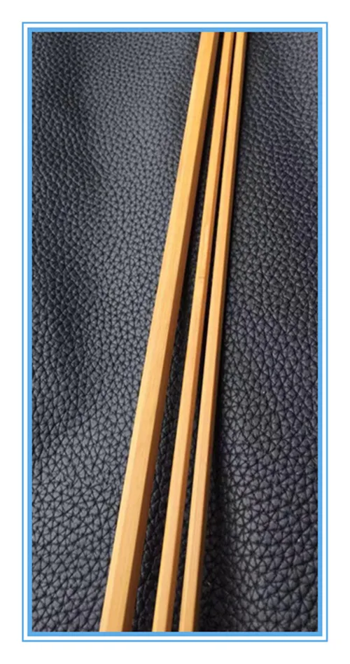 ZHUSRODS бамбуковая пустая Удочка 7'" 5wt