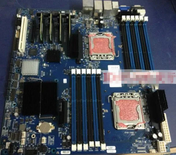 

Server device board KTC5520/EATX 1366 pin X58 5520 chip