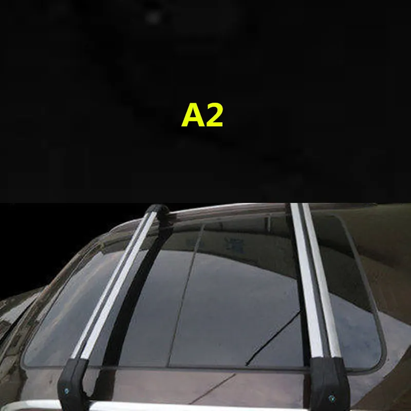 For Geely Emgrand X7 EX7 Atlas X3,Chery Tiggo,Grate Wall,Haval,JAC,Lifan,BYD,Car roof rack boxes - Цвет: A2