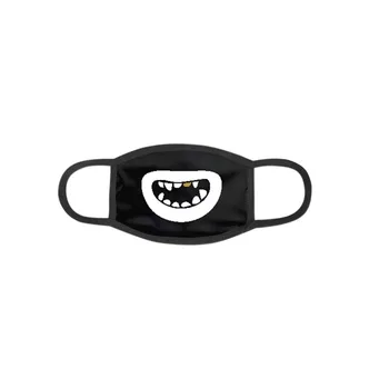 

1pc fashion Cotton Unisex Fashion Cute Pattern Aust Hanging Ear Type Reusable Protective Keep Warm Cartoon Cute masque #6