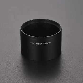 

52mm 52 mm filter mount Lens Adapter Tube Ring for Leica X1 X2 XE Camera