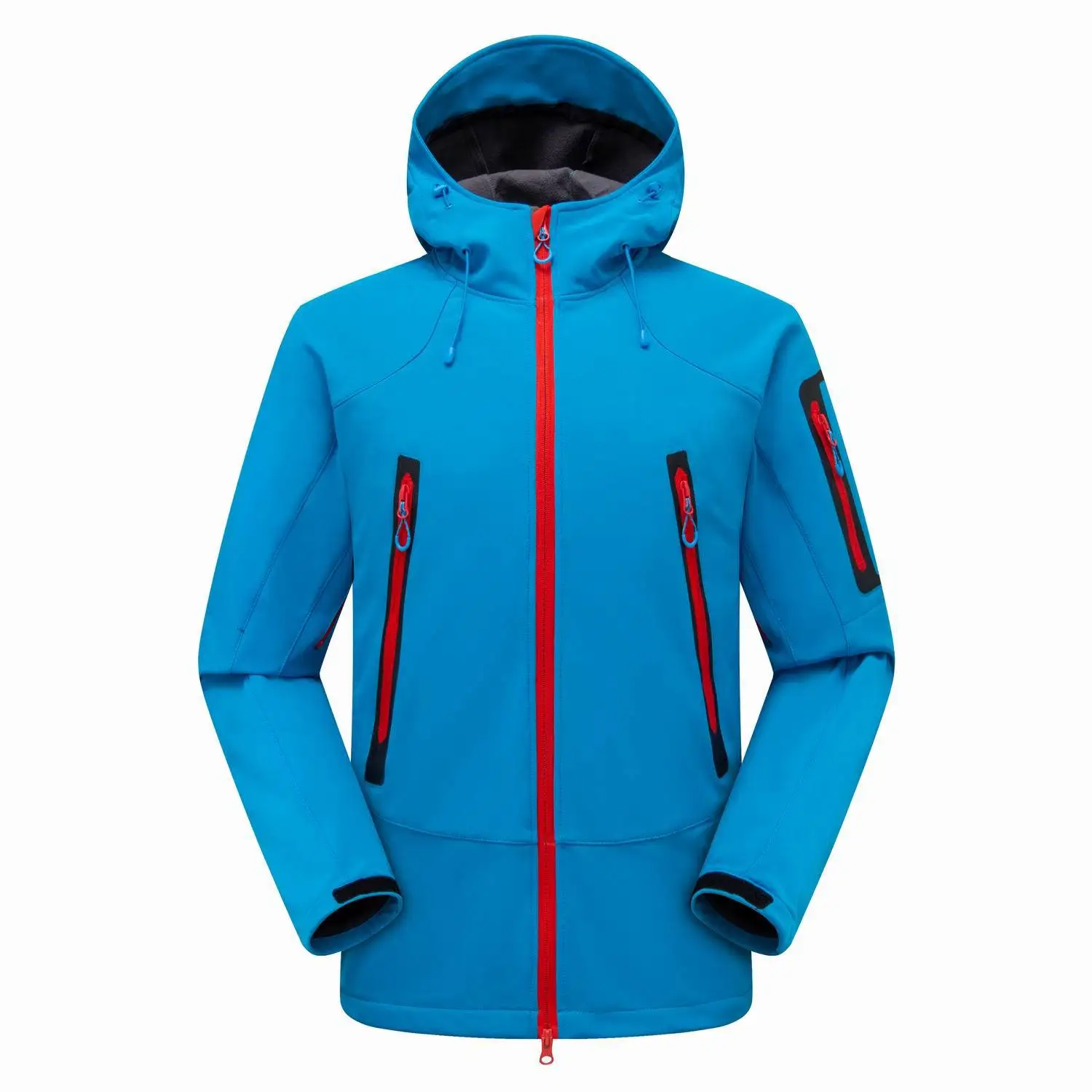 

Men's Softshell Jacket Outdoor Camping & Hiking jacket Mountaineering Raincoat thermal windbreaker windproof waterproof Parka