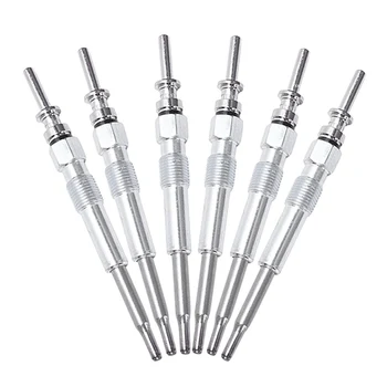 

6X Diesel Heater Glow Plugs For Bmw 3 5 6 7 Series X3 X5 X6 30 D 35 35D