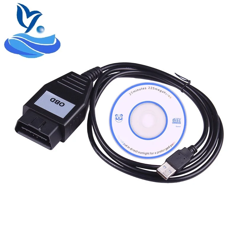 Диагностический сканер OBD с USB-кабелем OBD2 для настройки чипа ECU |