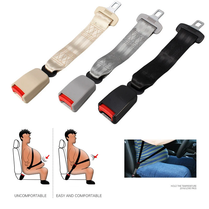 Adjustable Seat Belt Extenders Vehicle Specific Belt Extension Safety