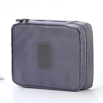 Дорожная вместительная качественная косметичка, Портативная сумка для хранения, многофункциональная дорожная сумка для хранения - Цвет: DT