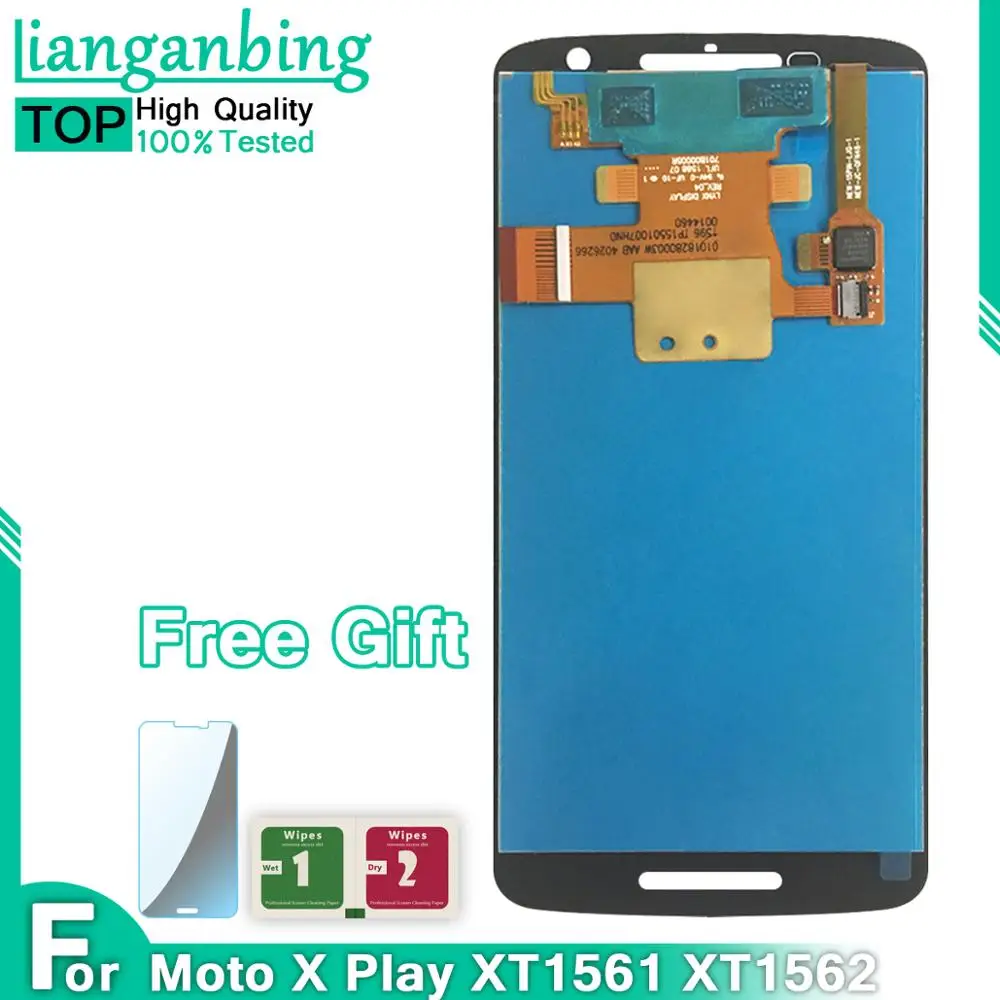 ЖК дисплей для Motorola Moto X Play X3 XT1561 XT1562 XT1563 с сенсорным экраном и дигитайзером в