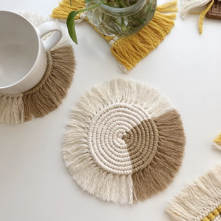 Macrame-Drink-Coasters-Cup-Holder-Boho-Handmade-Table-Mat-Placemat-Mugs-Dinning-Room-Accessories-New-Year-Holiday-Home-Decor-015