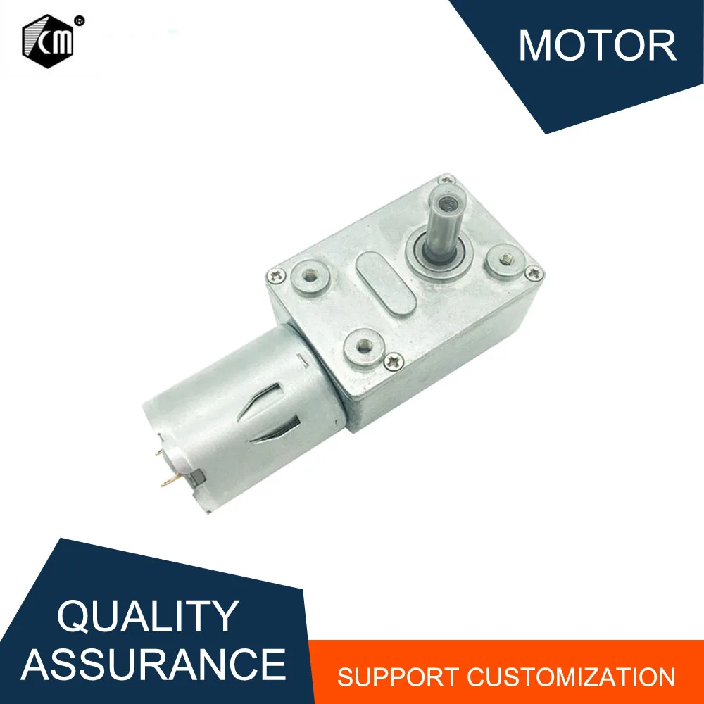 Bringsmart JGY 370 червячный мотор 24 в 12 В DC Вольт высокий крутящий момент 6 электрический