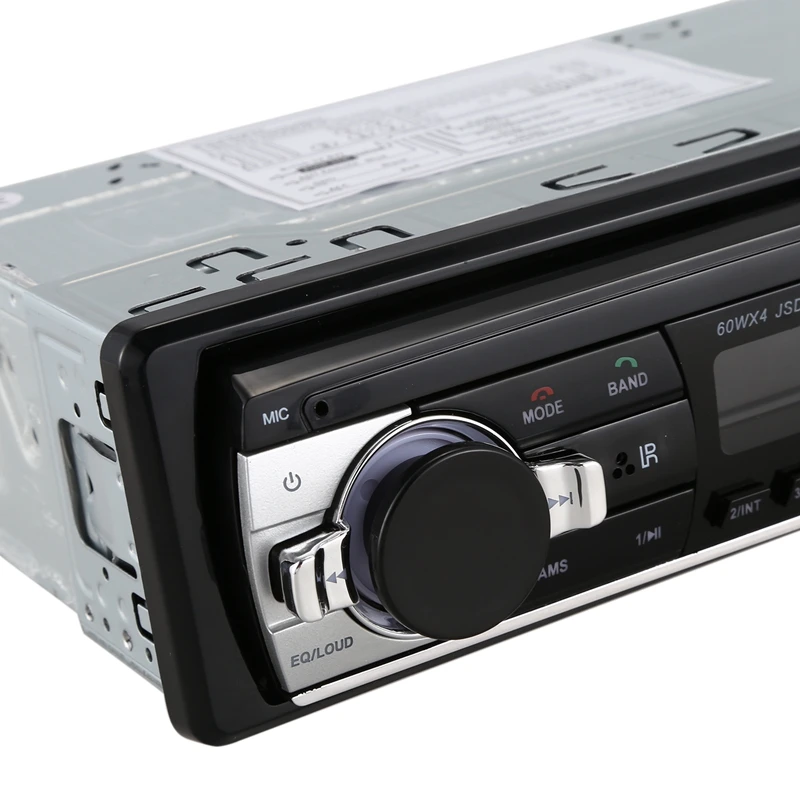 Автомагнитола MP3/Bluetooth/USB 12 V, черный