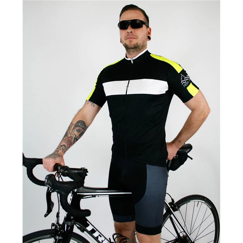 CyclingEasy 41454 Джерси Майо для велоспорта Ciclismo с коротким рукавом и велосипедные комбинезоны велосипедные комплекты Трикотажные изделия для велосипедистов