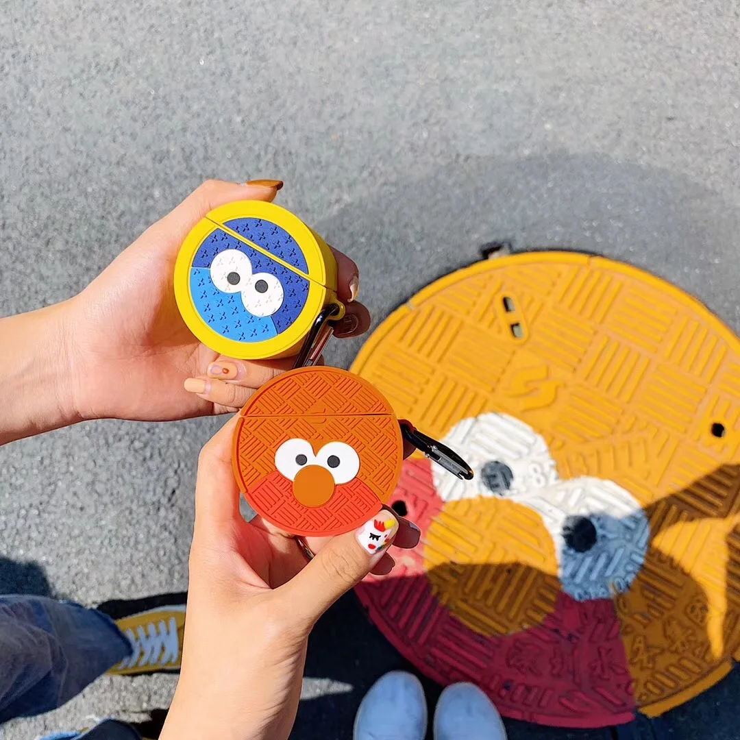 Милый 3D Медведь Даффи балет кролик беспроводной Bluetooth гарнитура силиконовый чехол для Airpods Earphne защитный противоударный Чехол Чехлы