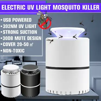 

Mosquito Killer Lamp LED Electric UV Light Radiationless Photocatalyst Mata Mosquito LED Bug Zapper Insect Trap Anti Mosquito