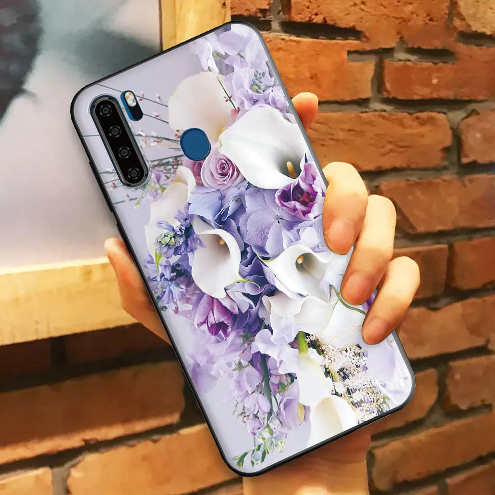 For Blackview A80 Pro Case Butterfly Style Case For Blackview A80 Pro Soft TPU Silicone Phone Cover For Blackview A80 Pro A80Pro mobile phone pouch Cases & Covers