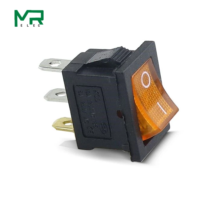 1 шт. KCD1 2PIin 3Pin Лодка Автомобильный кулисный переключатель 6A/10A 250 V/125 V AC красный желтый зеленый синий черный кнопка Лучшая цена KCD1