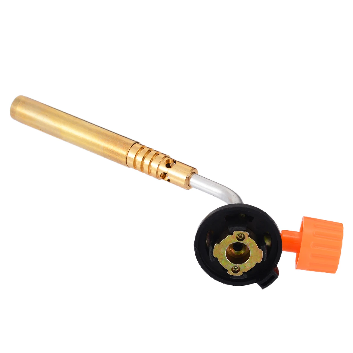 Manual Ignition  Butane Burner Gas Torch Outdoor Camping Picnic BBQ Brazing Gas Torch Lighter Soldering Welding Heat Gun Supplie