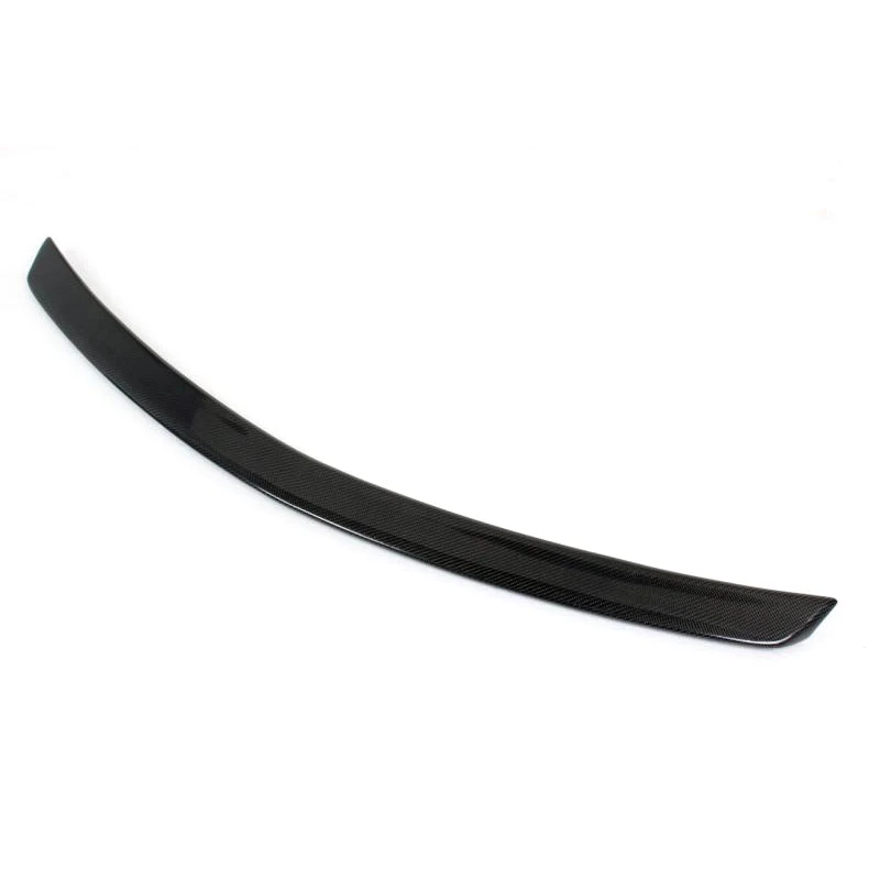 1-Carbon Fiber Rear Wing Lip Spoiler For Mercedes-Benz C-calss W204 C300 C350 C230 C250 C63