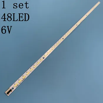 

11LED Strip LED BACKLIGHT FOR PANASONIC TX-L39EM5B 39/210G 39" TV VLED_1 V390HK1-LS5-TREM4 1PCS=48LED 495MM