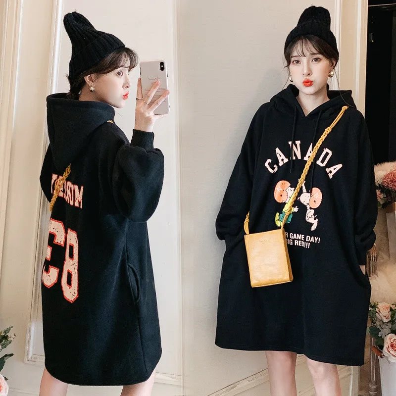 

Shanghai New Europe Sang 2020 Autumn And Winter New Cap Hoodie Laziness Coat