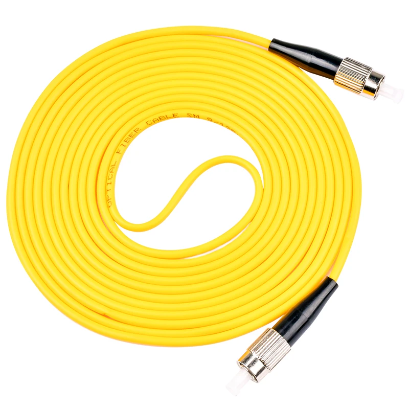 

10PCS/bag FC/ UPC-FC/ UPC Simplex mode fiber optic patch cord Cable 2.0mm FTTH fiber optic jumper cable