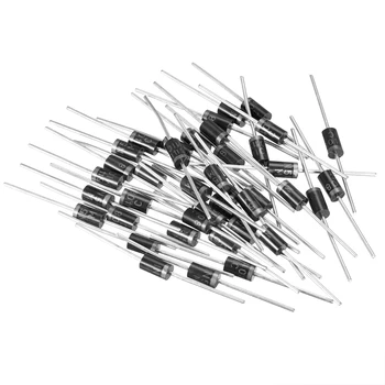 

uxcell Rectifier Diode Axial Electronic Silicon Diodes 3A 1kV 40pcs