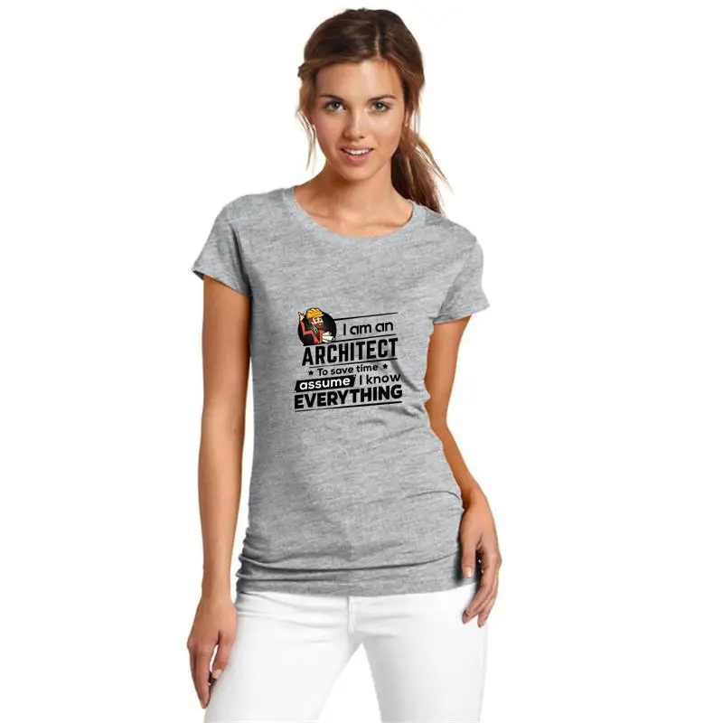 

Funny Proud Architect Architekt To Save Time tee shirt XXXL 4Xl 697XL Casual Striped Unique mens t shirt tee