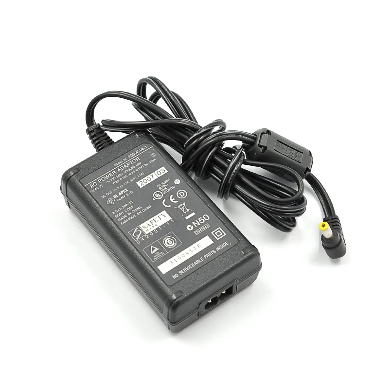 Для sony PCS-AC08 PCS-AC08/1 шнур питания 8,4 V 1.5A AC DC адаптер зарядное устройство-используется