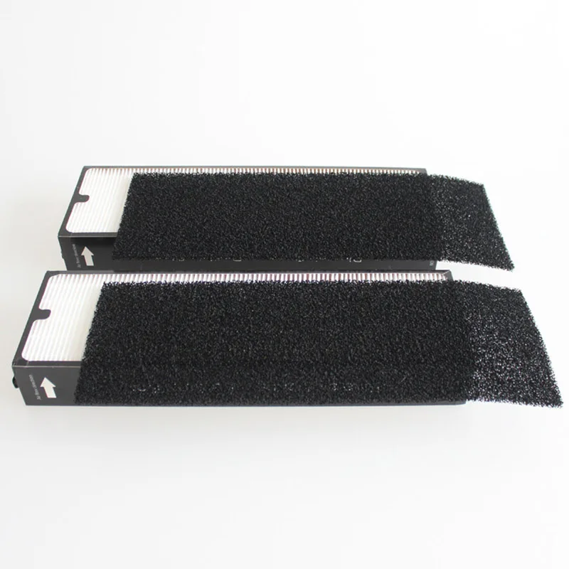 

2 Pcs Filter Carbon Sheets Fit For Blueair PAC Sense+ Particle Repalcement