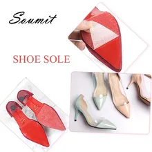 Soumit Sole Sticker cinta antideslizante transparente Auto adhesivo zapato tierra Grips Para tacones altos Outsoles Protector plantillas insertos