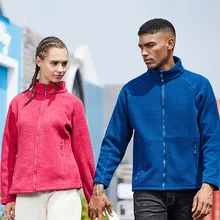 Осень и зима стиль уличная флисовая подкладка Мужская и женская парная флисовая Ветроустойчивая теплая толстовка с капюшоном