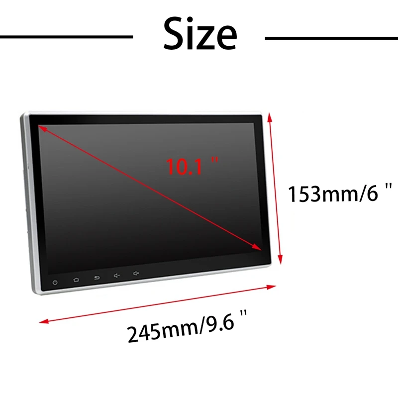 Top 10.1 Inch Zoll 8-Core 1 DIN Android 8.0 Stereo Autoradio Bluetooth GPS Navi DAB+ Wifi 7 Top 10.1 Inch Zoll 8-Core 1 DIN Android 8.0 Stereo Autoradio Bluetooth GPS Navi DAB+ Wifi 7