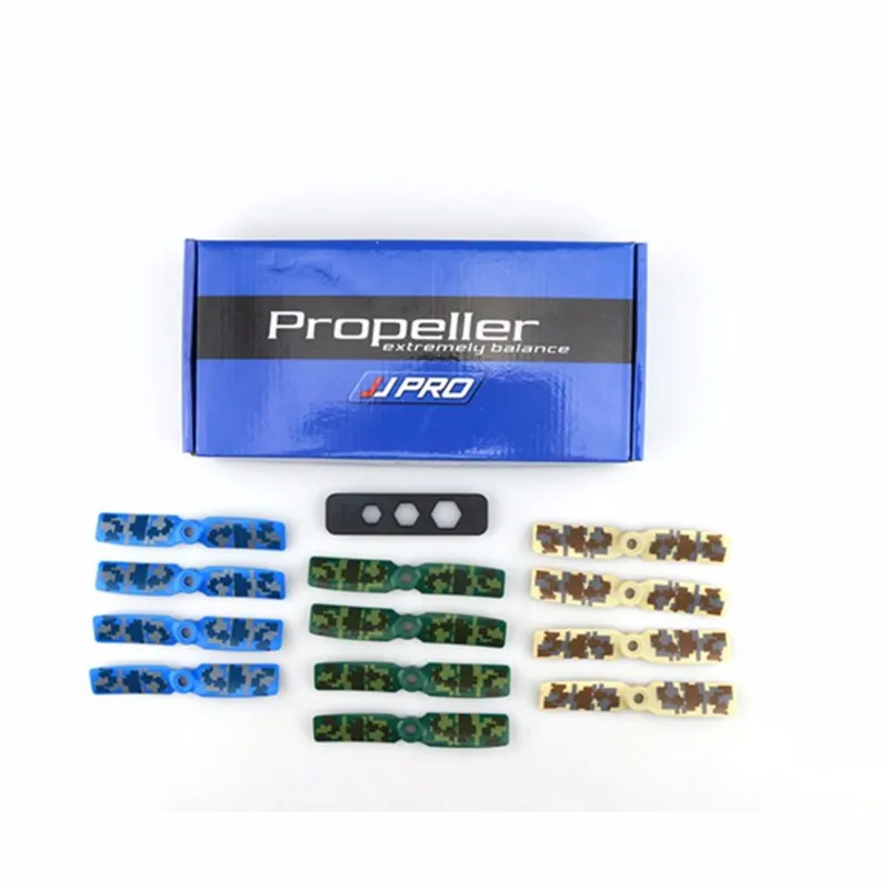 Оригинальный Камуфляжный пропеллер JJRC JJPRO-3545BN с 2 лопастями для QAV130 QAV180 FPV