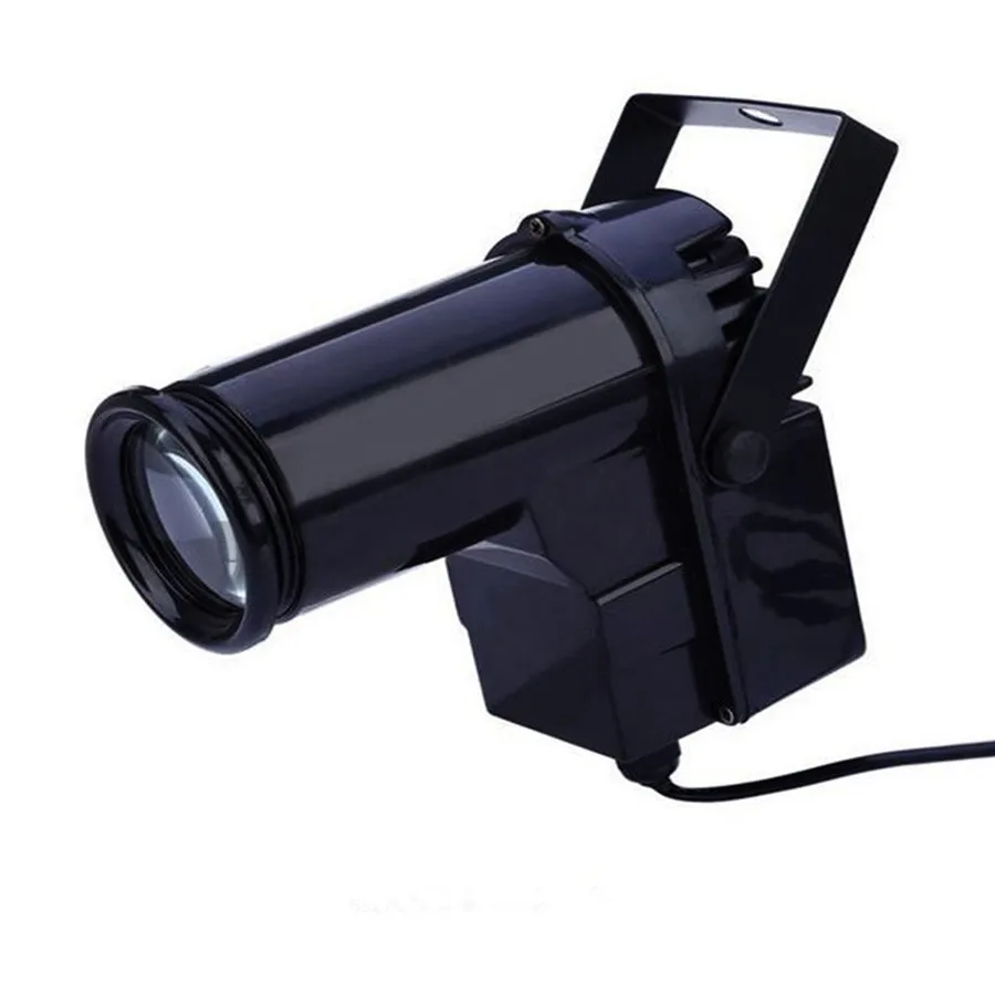 Factory-price-MiNi-Laser-Projector-10W-RGBW-4in1-Led-Pinspot-Spotlights-Disco-Spot-DMX512-Beam-DJ