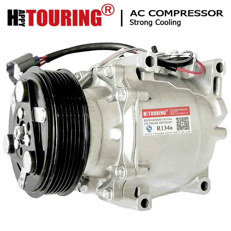 TRSA09 AC A/C compressor For Honda Civic 1.7L 2002 2005 38800 PLM A11 38800 PLM A12 38810 PLM