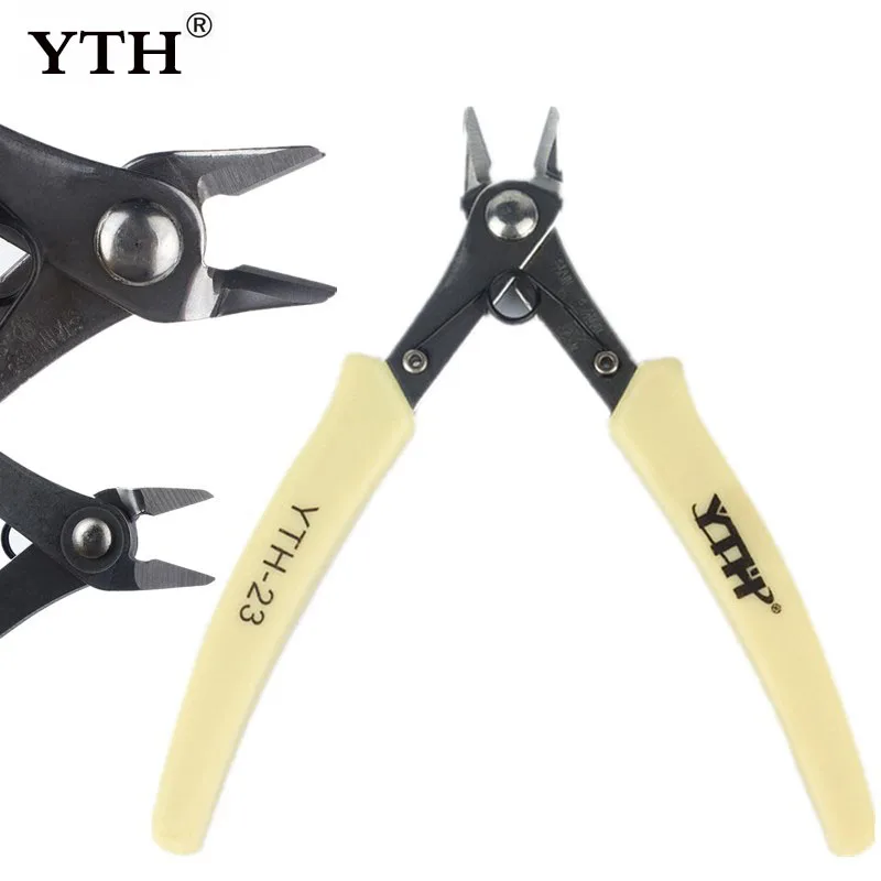 

YTH cutting pliers nipper wire cutter cable cutters multi-function tools YTH-23 mini electrical wire cable cutter circlip pliers