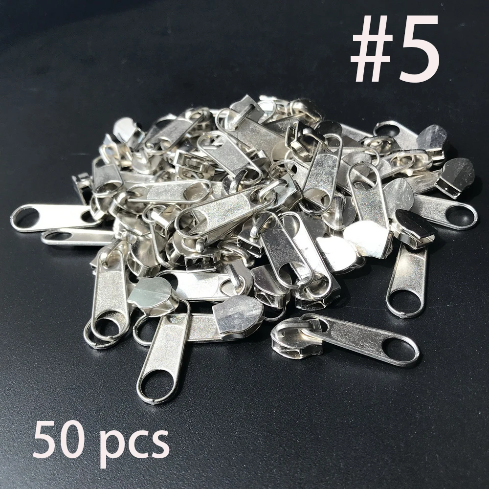 No.5 Sliver 50pcs