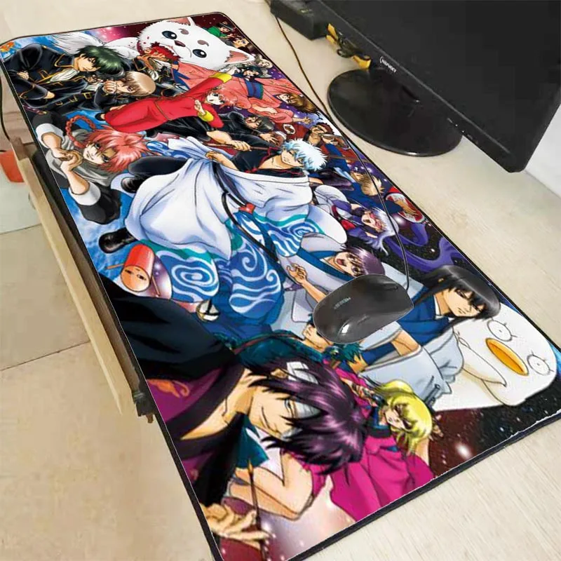 Персонализированный крутой модный коврик для мыши Mairuige из японского аниме Gintama с