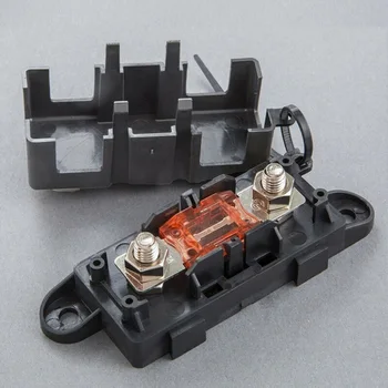 

For RV Truck Boat Fuse Box Automotive Bolt-Down Fuse 300A New Protable