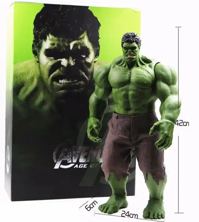 hulk grande juguete