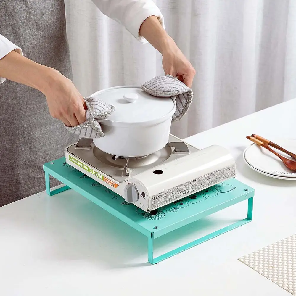 Металлическая подставка для индукционной плиты полка микроволновой печи