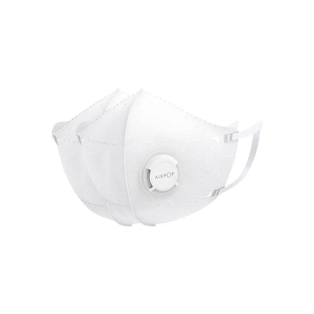 Xiaomi AirPOP стоп загрязнения воздуха Домашние Маски Рот двойной защитный респиратор против загрязнения лица щит защита от ветра рот крышка - Цвет: White