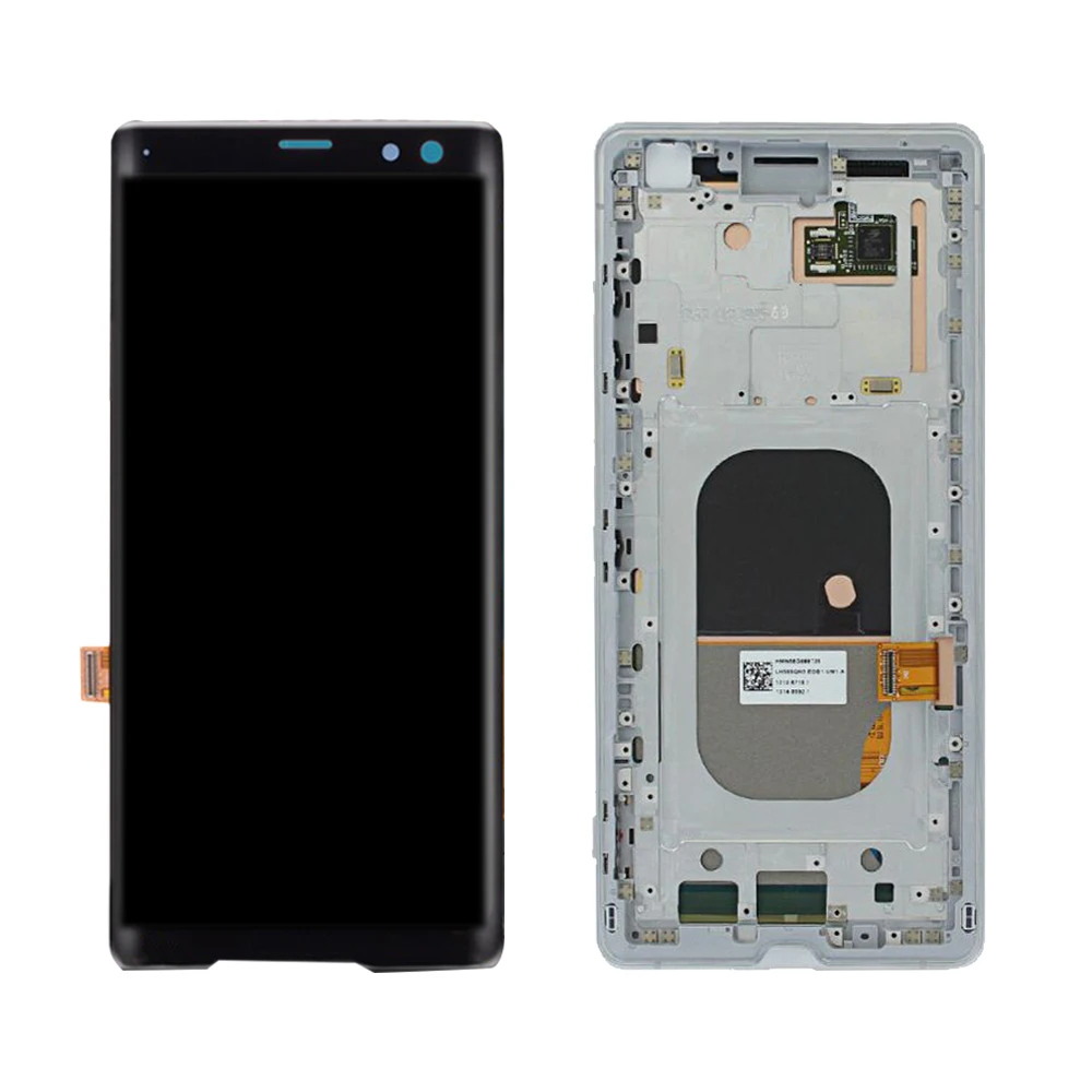Для sony Xperia XZ3 lcd кодирующий преобразователь сенсорного экрана в сборе для sony XZ3 дисплей с заменой рамки H9436 H9493 H8416
