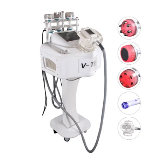 Ультразвуковая машина для похудения операционная система V10 + V9 Velashape 3 Кавитация